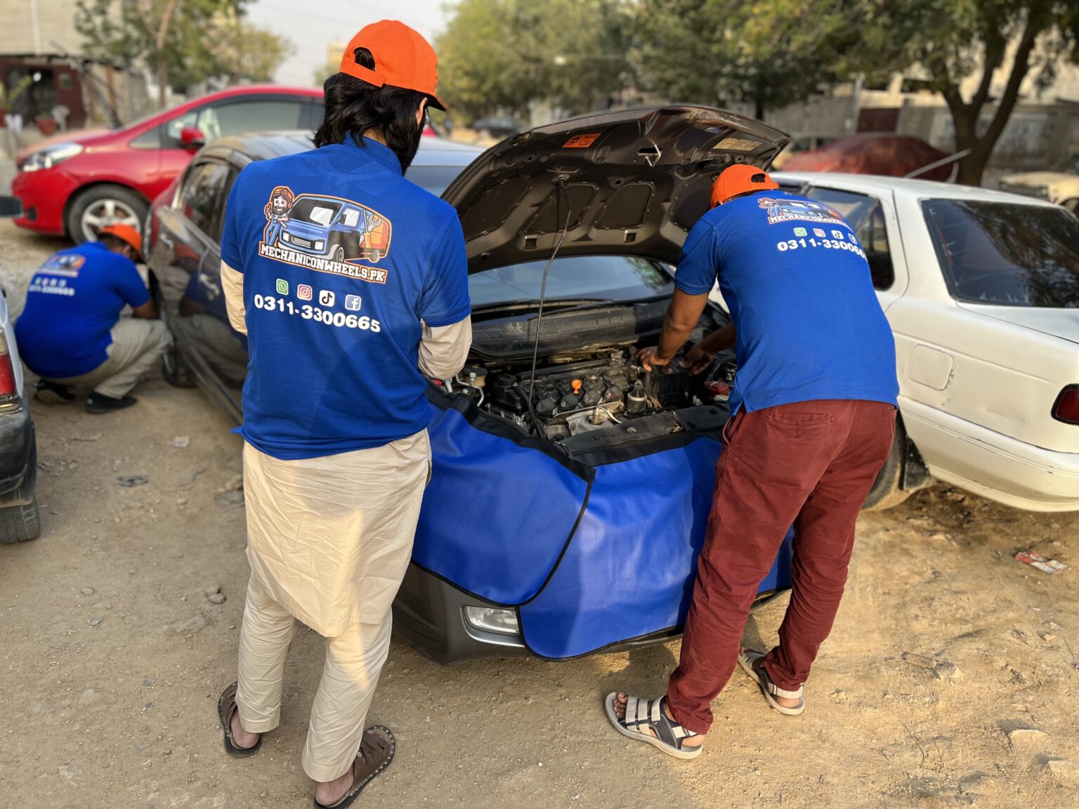 Pricing Table Mechanic on Wheels